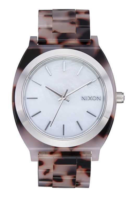 Orologio Nixon Time Teller Acetate Pink Tortoise