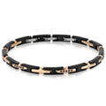 Bracciale Goyatè uomo Hamilton Black