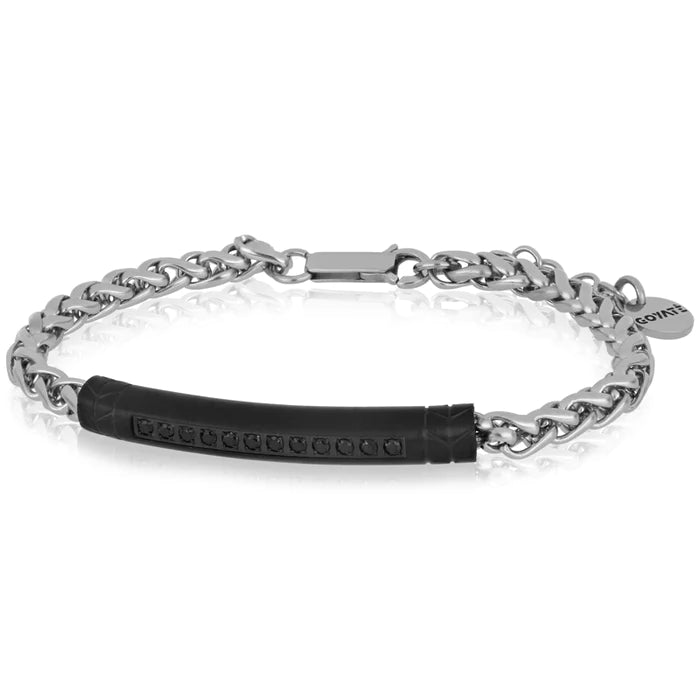 Bracciale Goyatè Uomo WILLIAM BLACK