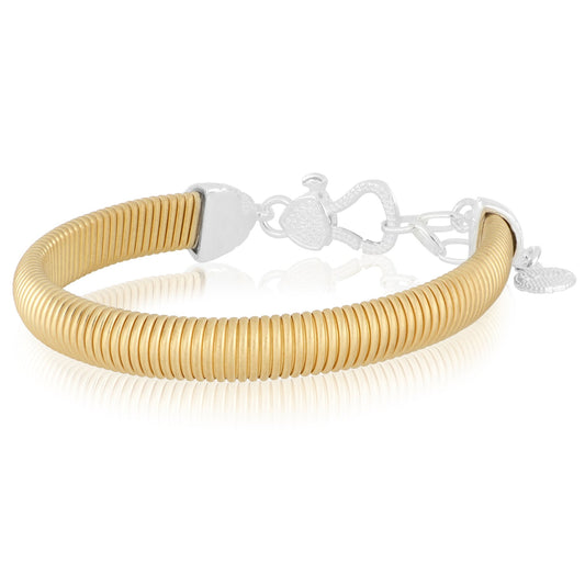 Bracciale Goyatè uomo Adahy Gold