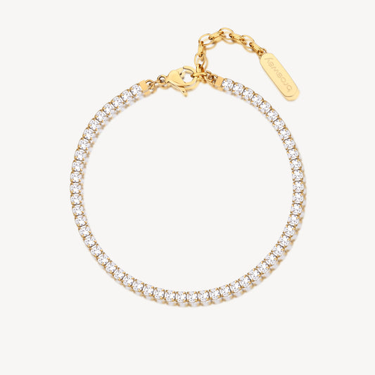 Bracciale Brosway donna DESIDERI Tennis Gold