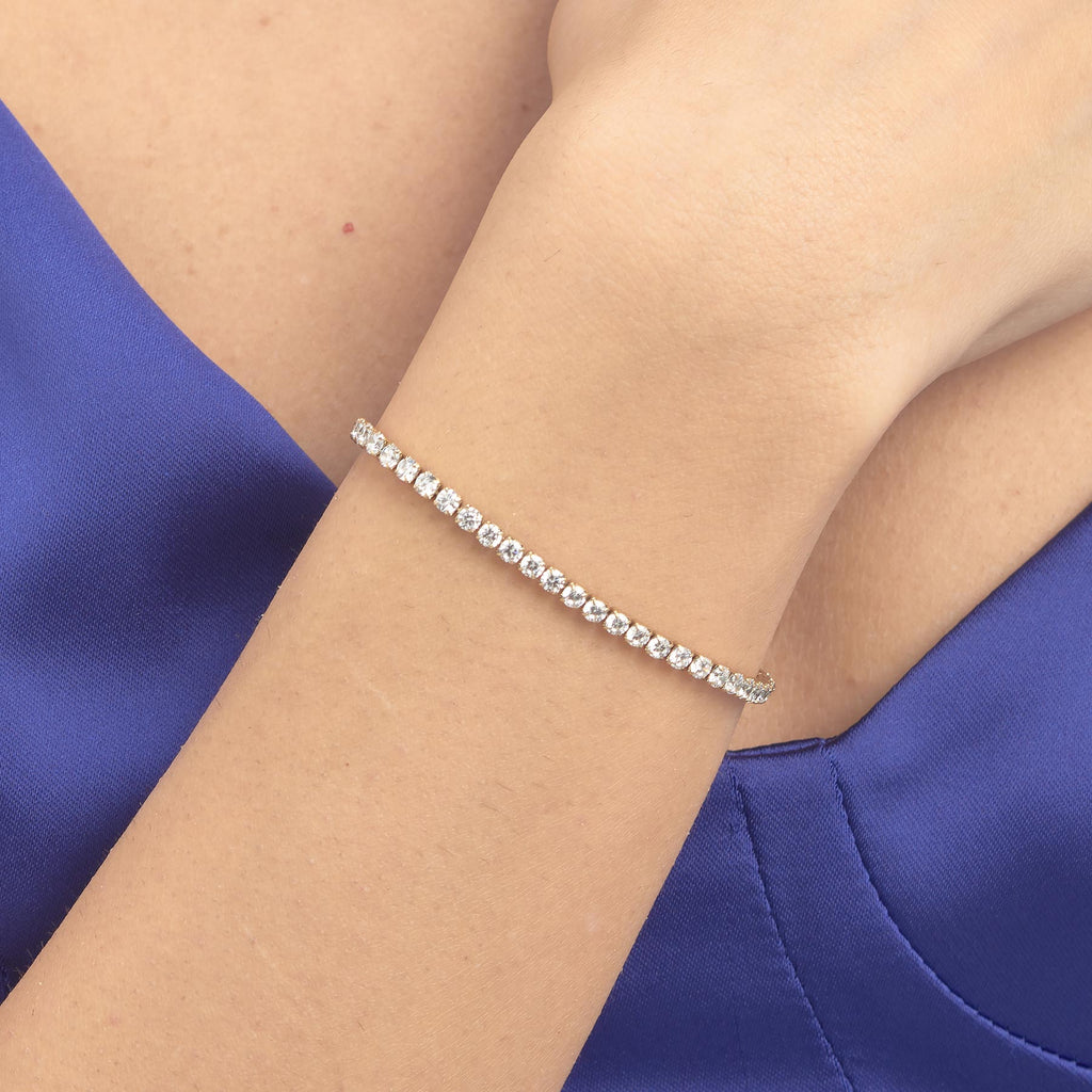 Bracciale Brosway donna DESIDERI Tennis Gold