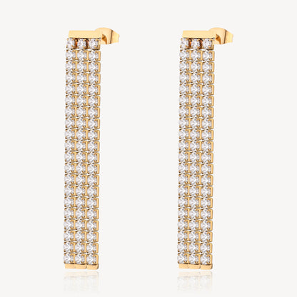 Orecchini Brosway Donna DESIDERI Gold