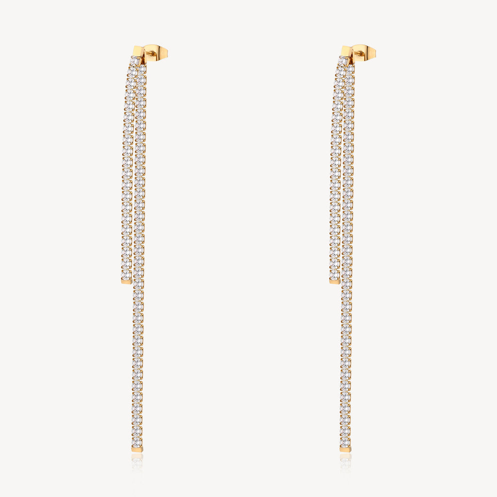 Orecchini Brosway Donna DESIDERI Gold Doppio filo