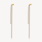 Orecchini Brosway Donna DESIDERI Gold Doppio filo