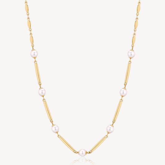 Collana Brosway Donna AFFINITY Perle Gold