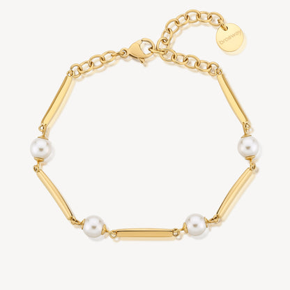 Bracciale Brosway Donna AFFINITY Perle Gold