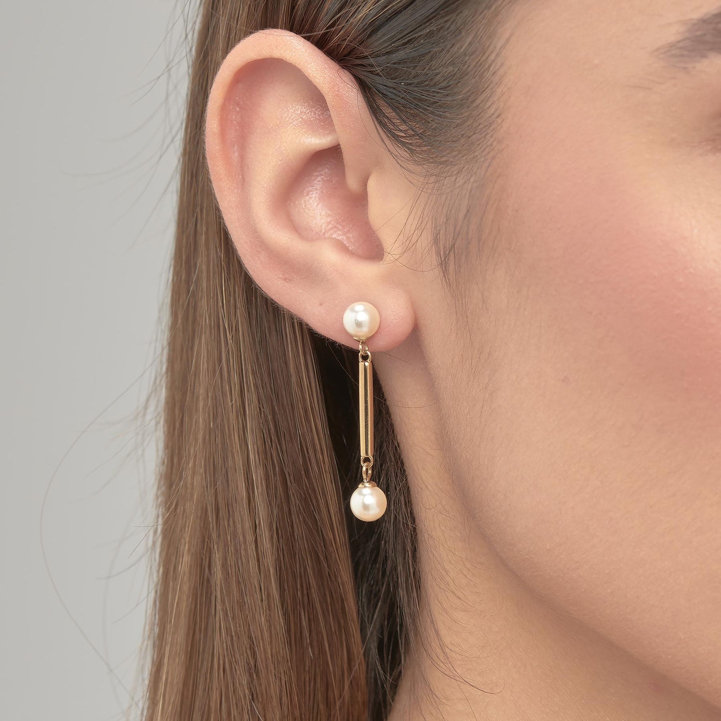 Orecchini Brosway Donna AFFINITY Perle Gold