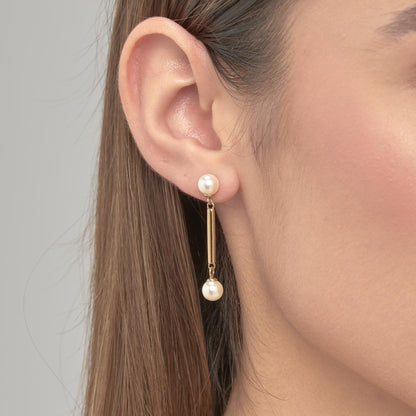 Orecchini Brosway Donna AFFINITY Perle Gold