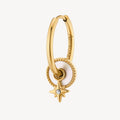Orecchino Brosway donna Chakra Stella Gold