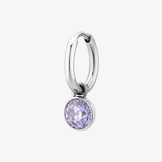 Orecchino Brosway donna Chakra Lavanda