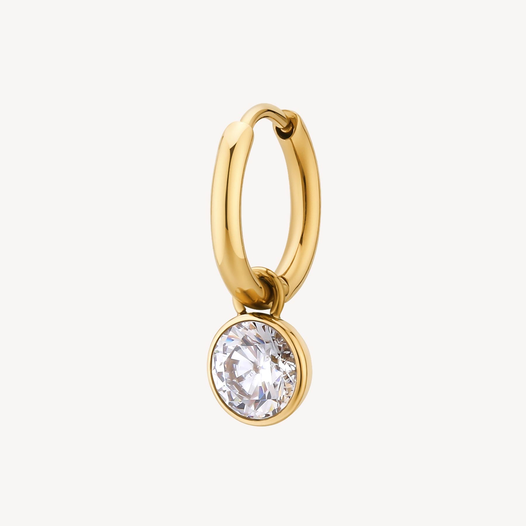 Orecchino Brosway donna Crystal Gold