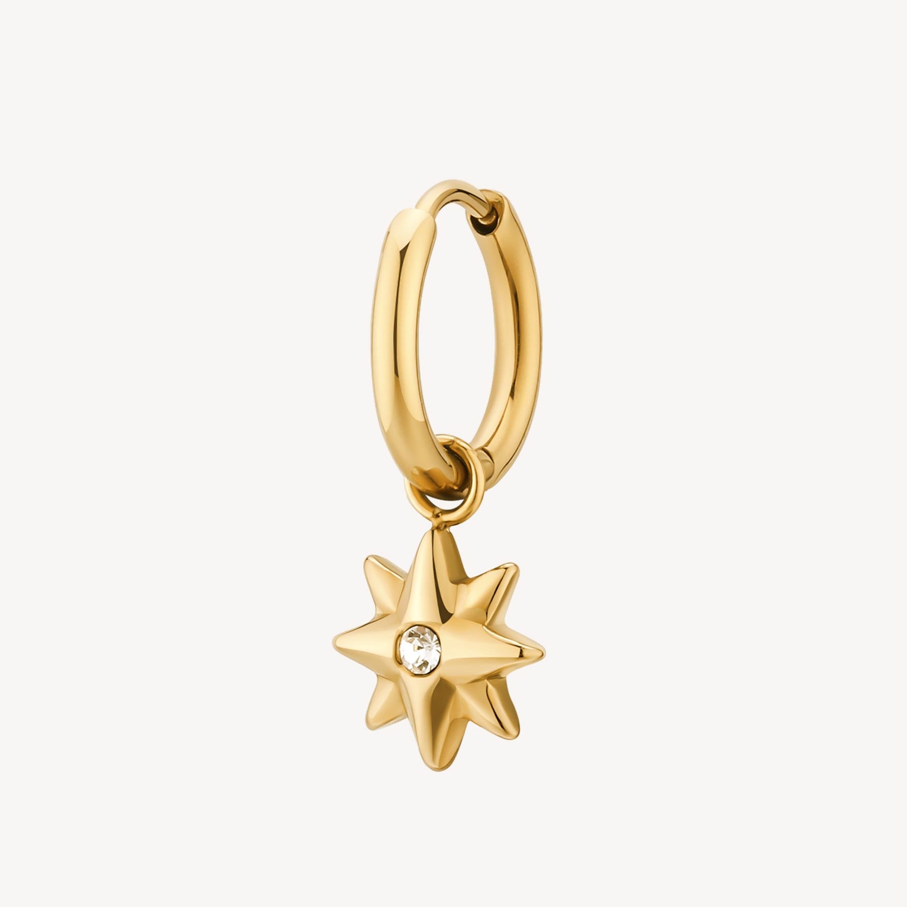 Orecchino Brosway donna Chakra Stella Gold