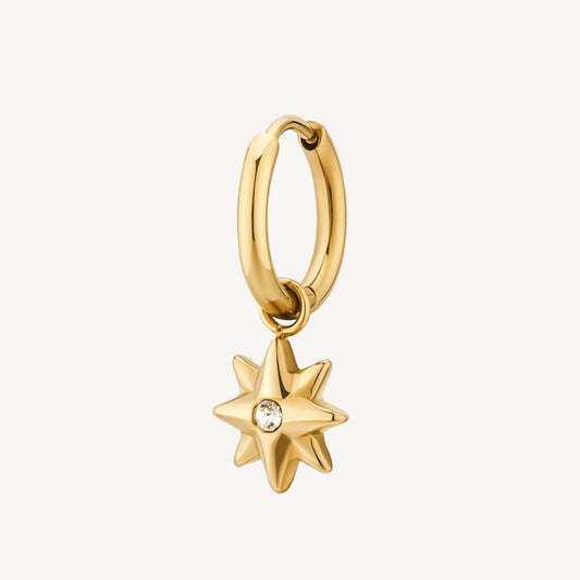 Orecchino Brosway donna Chakra Stella Gold