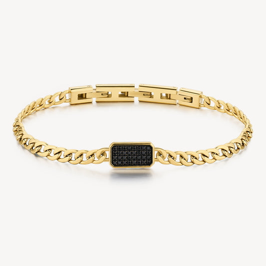 Bracciale Brosway uomo INK Grumetta Oro