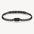 Bracciale Brosway uomo INK Grumetta Nero