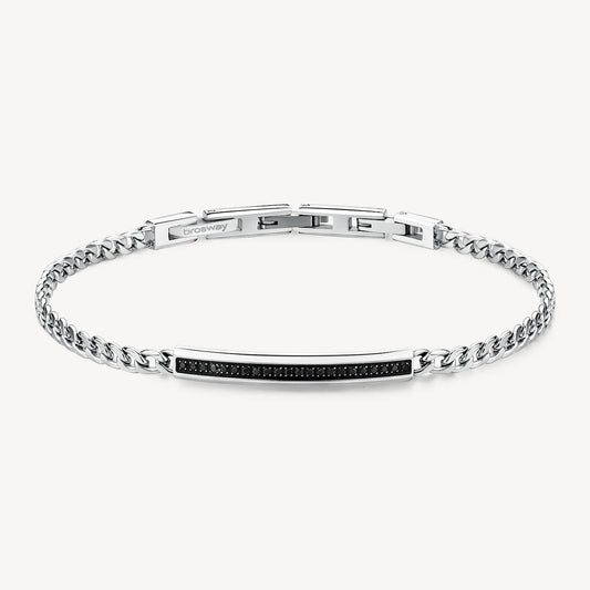 Bracciale Brosway uomo INK Mini Grumetta