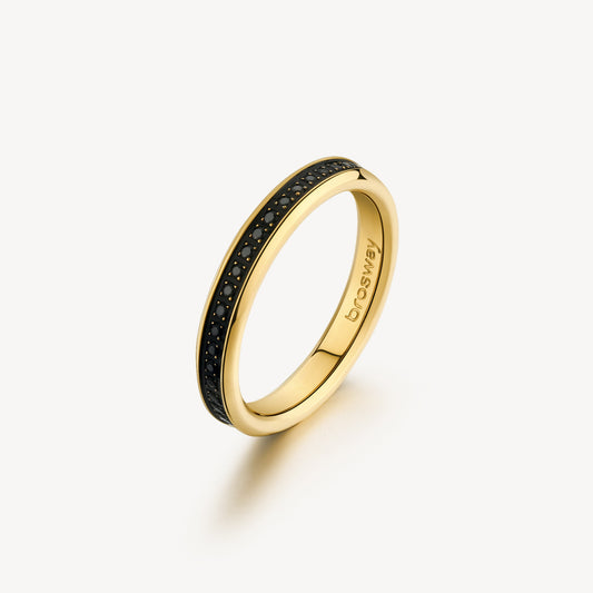 Anello Brosway Uomo Ink Oro