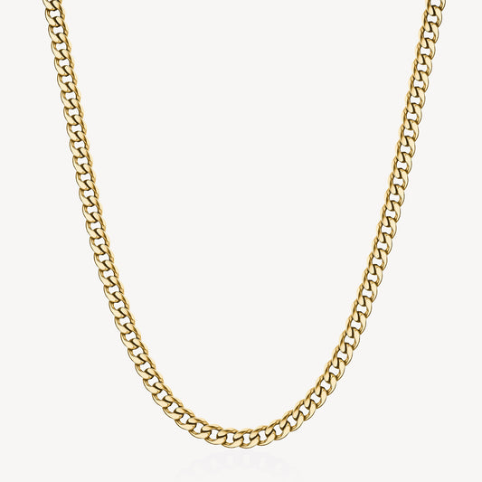 Collana Brosway Uomo INK Catena Lunga Oro