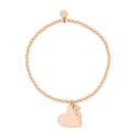 Bracciale Rue des Mille elastico cuore