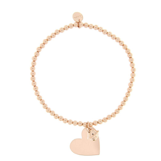 Bracciale Rue des Mille elastico cuore