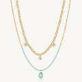 Collana Brosway donna Symphonia Turchese