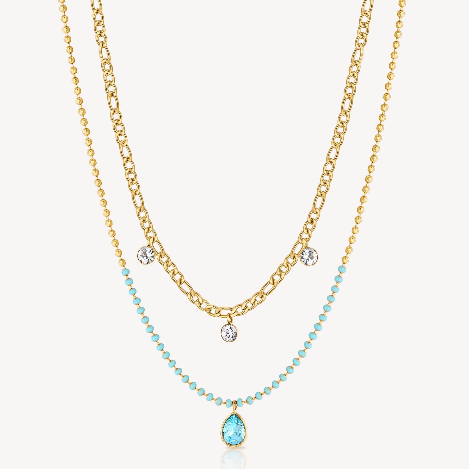 Collana Brosway donna Symphonia Turchese
