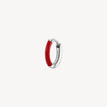 Orecchino Brosway donna Smaltato Symphonia Rosso
