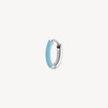 Orecchino Brosway donna Smaltato Symphonia Turchese