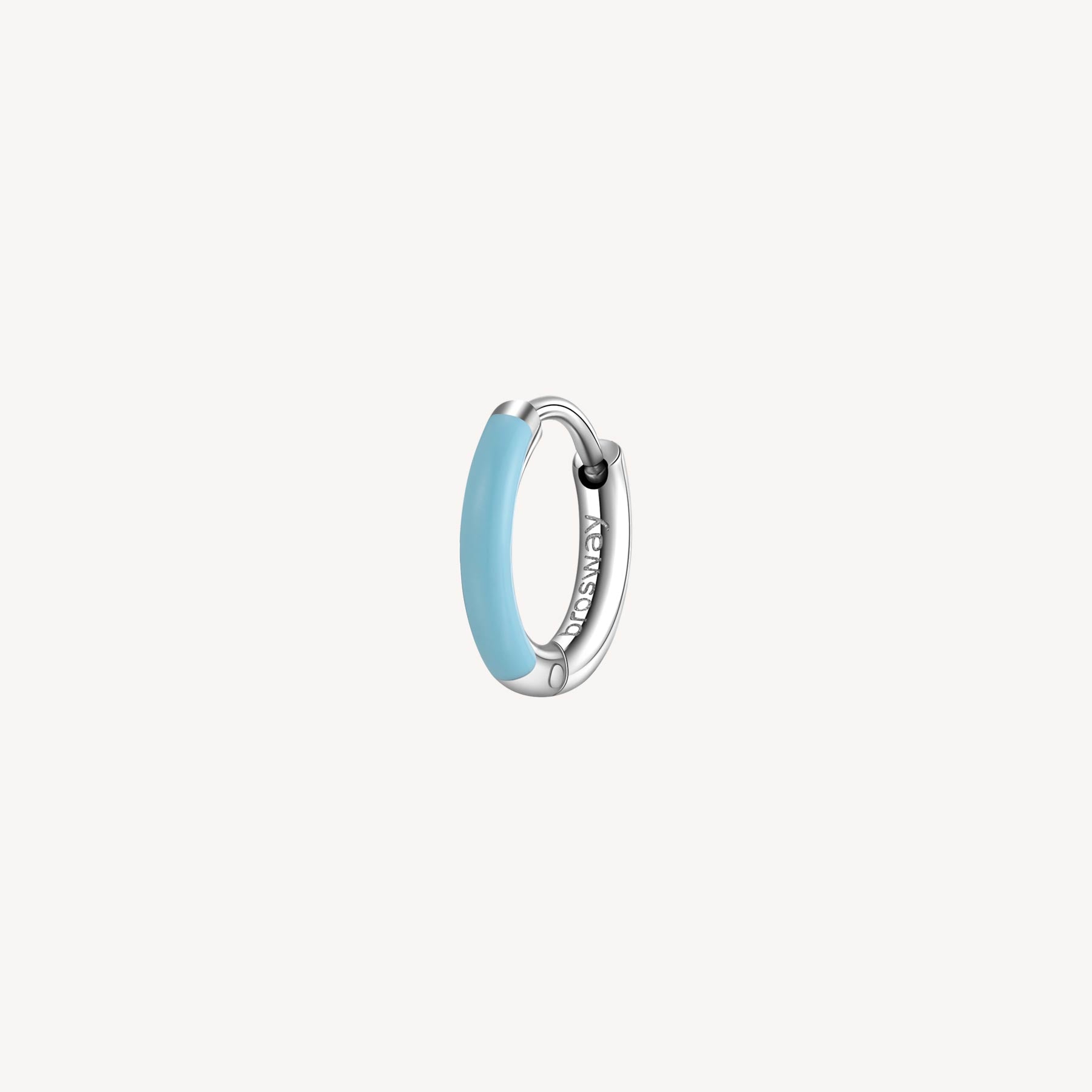 Orecchino Brosway donna Smaltato Symphonia Turchese
