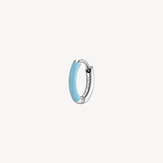 Orecchino Brosway donna Smaltato Symphonia Turchese