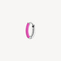 Orecchino Brosway donna Smaltato Symphonia Fucsia