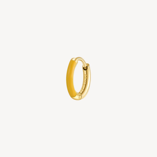 Orecchino Brosway donna Smaltato Symphonia Giallo
