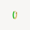 Orecchino Brosway donna Smaltato Symphonia Verde