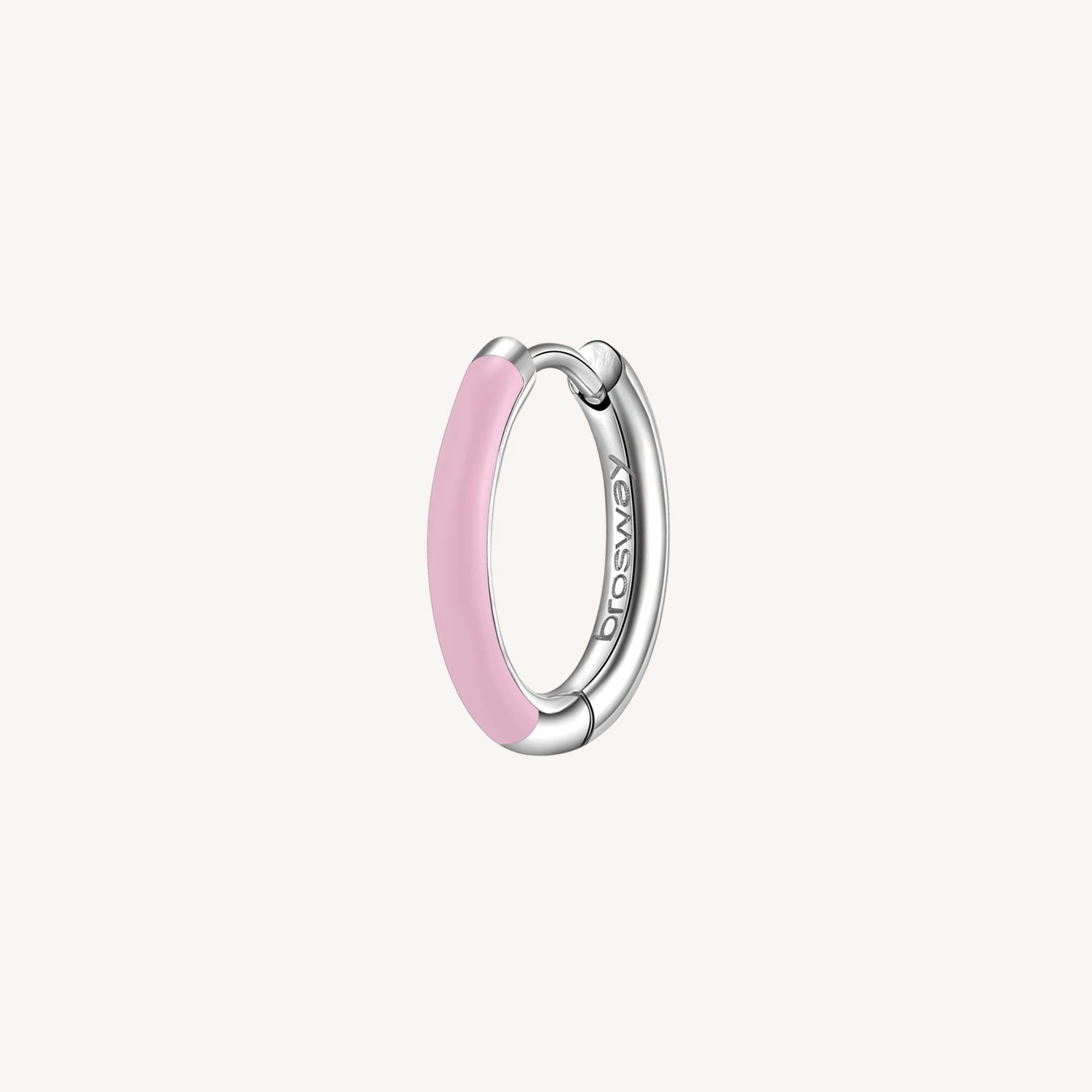 Orecchino Brosway donna Smaltato Symphonia Rosa