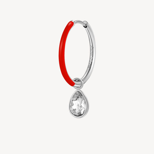 Orecchino Brosway donna Smaltato Symphonia Crystal