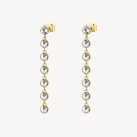 Orecchini Brosway Donna SYMPHONIA Crystal e Oro