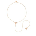 Collana Rue des Mille perle cuore