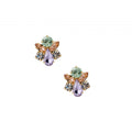 Orecchini donna Diamond Accessori Petite Shine Lilla