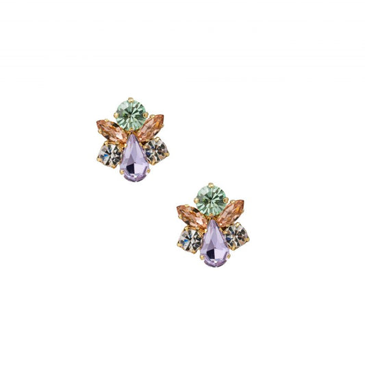 Orecchini donna Diamond Accessori Petite Shine Lilla
