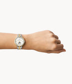 Orologio multifunzione Fossil donna Jacqueline con fasi solari e lunari