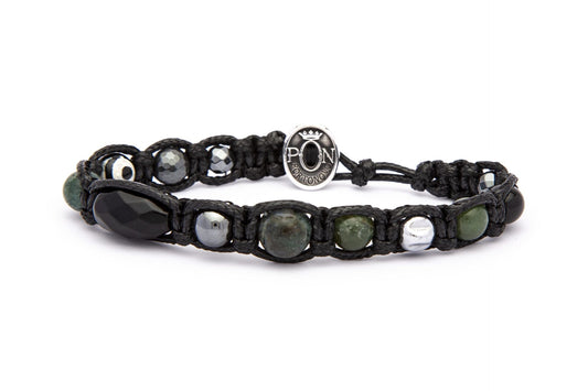 Bracciale Portonovo Koral Camouflage Onice