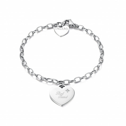 Bracciale S'Agapò donna Be My Always Best Friend