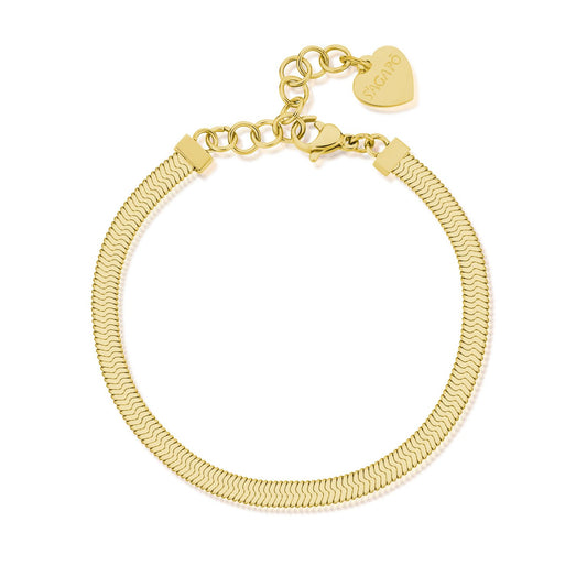 Bracciale S'agapò Donna CHUNKY Gold