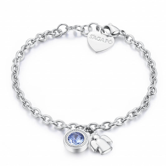 Bracciale S'Agapò donna Lucky Light Angelo