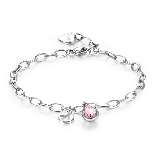 Bracciale S'Agapò donna Lucky Light Farfalla