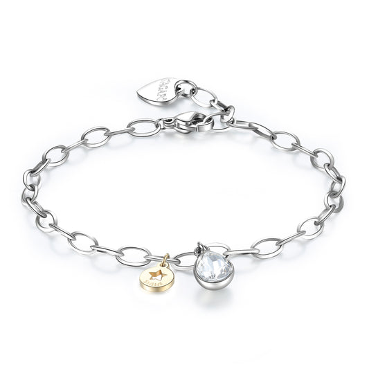 Bracciale S'Agapò donna Lucky Light Stella