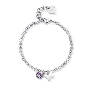 Bracciale S'Agapò Donna LUCKY LIGHT Farfalla