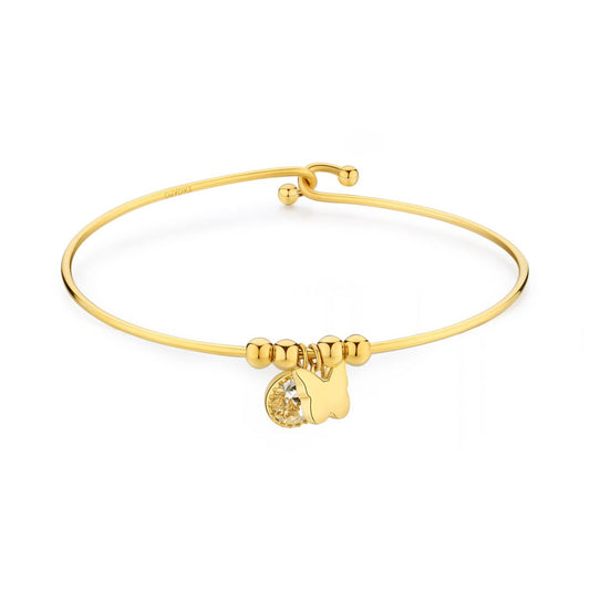 Bracciale S'agapò Donna LUCKY LIGHT Farfalla