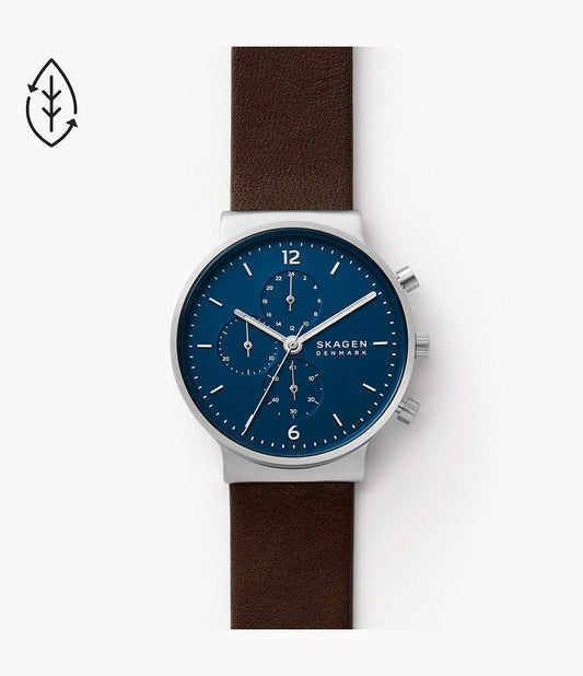 Orologio Skagen uomo Ancher Chronograph Espresso